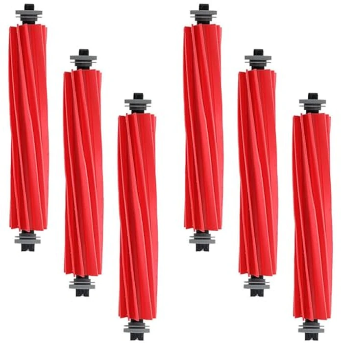 FLYBINGO 6 Pcs Qrevo Brush Accessories Fit for Roborock QV 35A/35S,Q7 Series,S7 Series,Q Revo Series,Qrevo S/MaxV/Pro/Plus Vacuum Cleaner by FLYBINGO - Used - Like New condition - US$22.44