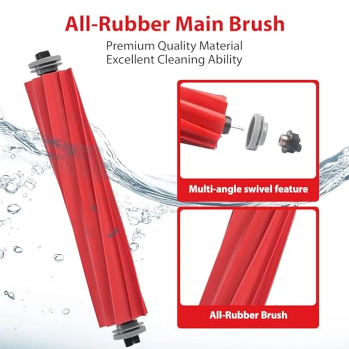 FLYBINGO 6 Pcs Qrevo Brush Accessories Fit for Roborock QV 35A/35S,Q7 Series,S7 Series,Q Revo Series,Qrevo S/MaxV/Pro/Plus Vacuum Cleaner by FLYBINGO - Image 6