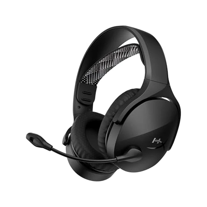 HyperX Cloud Jet - Dual Wireless Gaming Headset, 2.4GHz dongle, Bluetooth 5.3, PC, PS5, Mobile, USB-A - Black by HyperX - Used - Very Good condition