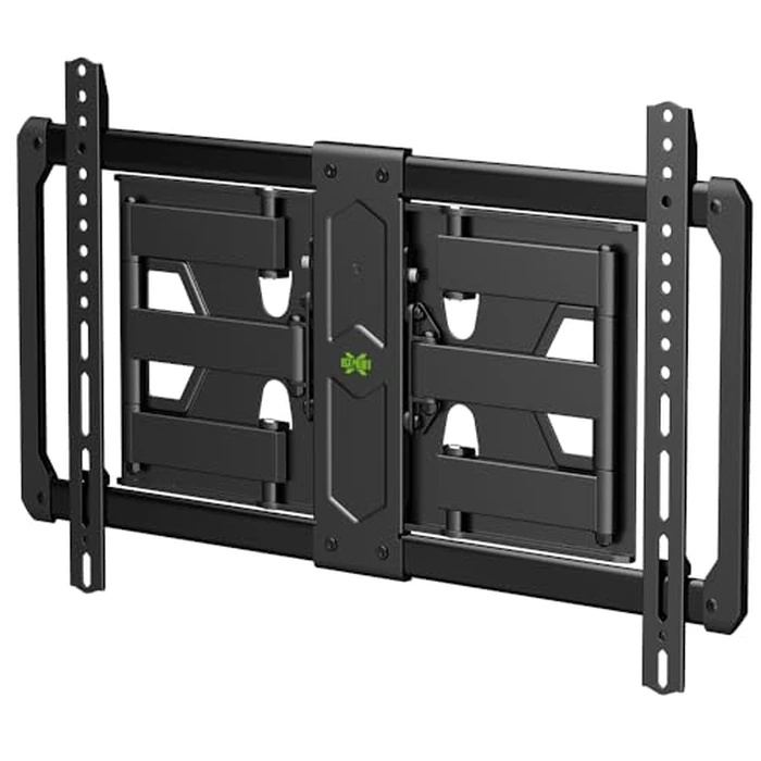 USX MOUNT Ultra Slim TV Wall Mount for Most 37-82 inch Television, Full Motion TV Mount Dual Swivel Articulating Tilt 6 Arms, Up to 120lbs, VESA 600x400mm, Max 16" Wood Studs, XML602-K by USX MOUNT - Used - Very Good condition