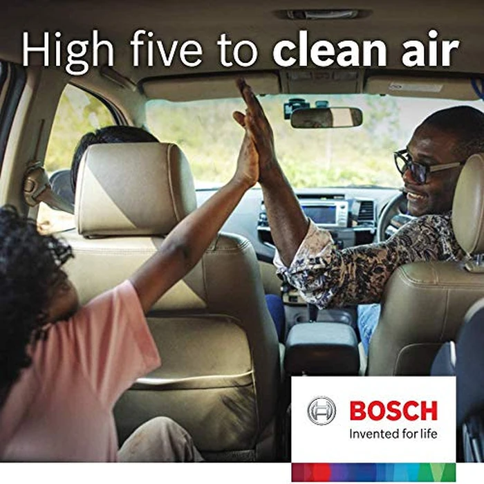 BOSCH 6086C HEPA Cabin Air Filter - Compatible with Select Nissan Rogue, Rogue Sport by Bosch - Image 5