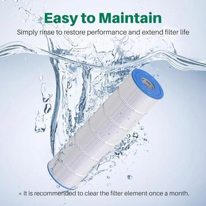 TOREAD PA106 Pool Filter Replaces Hayward CX880XRE, Ultral-A1, Unicel C-7488, Filbur FC-1226, FC-6430, Hayward SwimClear C4020, C4025, C4030, 4 X 106 sq. ft. Filter Cartridge 4 Pack by TOREAD - Image 4
