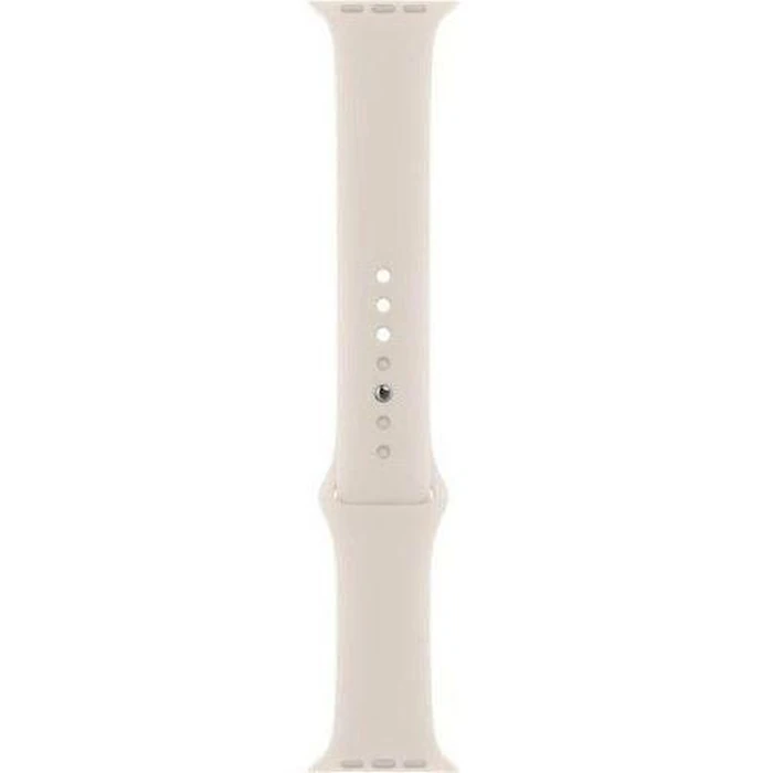 Apple Watch Sport Band (45mm) - Starlight by Apple - Refurbished - Brand New condition - US$20.98