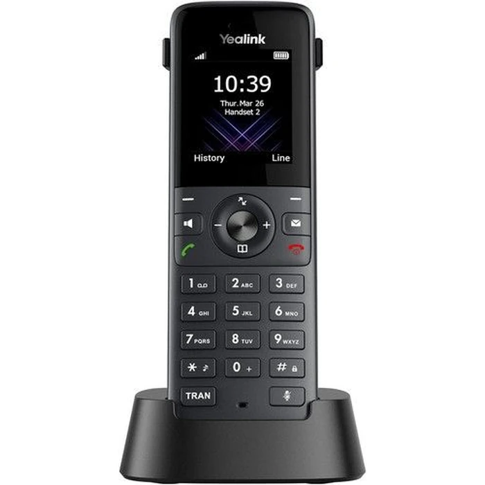 Yealink W78H DECT Handset - Black by Yealink - Image 2