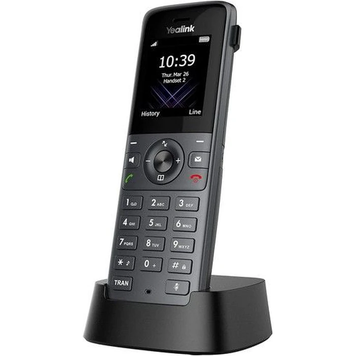 Yealink W78H DECT Handset - Black by Yealink - Image 3