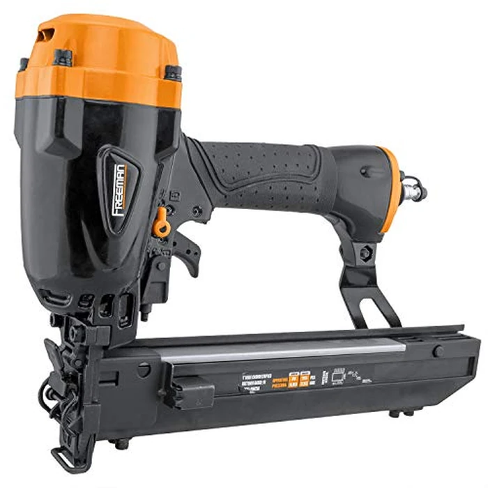 Freeman PWC50 Pneumatic 16 Gauge 1" Wide Crown Stapler for Senco P Type Staples by Freeman - Used - Like New condition - US$161.10