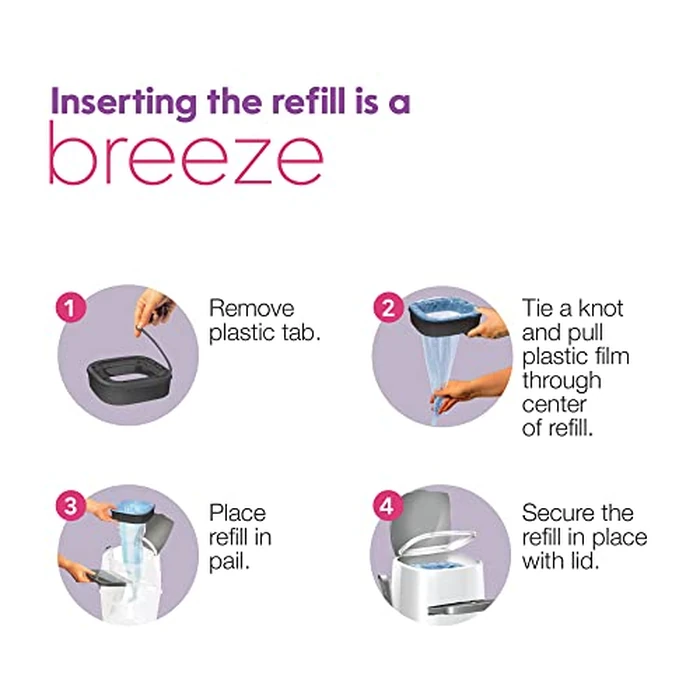 Litter Genie Refill Bags | Jumbo 2-Pack, 56 Total ft | Up to 8 Months of Supply in 2 cartridges | Ultimate Odor Control Cat Litter Bags by Litter Genie - Image 7