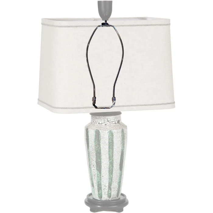 B&P Lamp(R) TINY 4-1/2 Inch Lamp Shade Harp Holder for Table and Floor Lamps, Brass Plated Steel Finish by B&P Lamp - Image 3