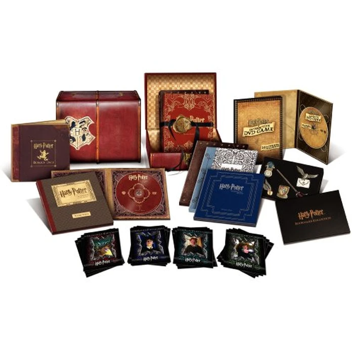 Harry Potter Years 1-5 Limited Edition Gift Set (Sorcerers Stone/ Chamber of Secrets/ Prisoner of Azkaban/ Goblet of Fire/ Order of the Phoenix) by Warner Home Video - Used - Very Good condition