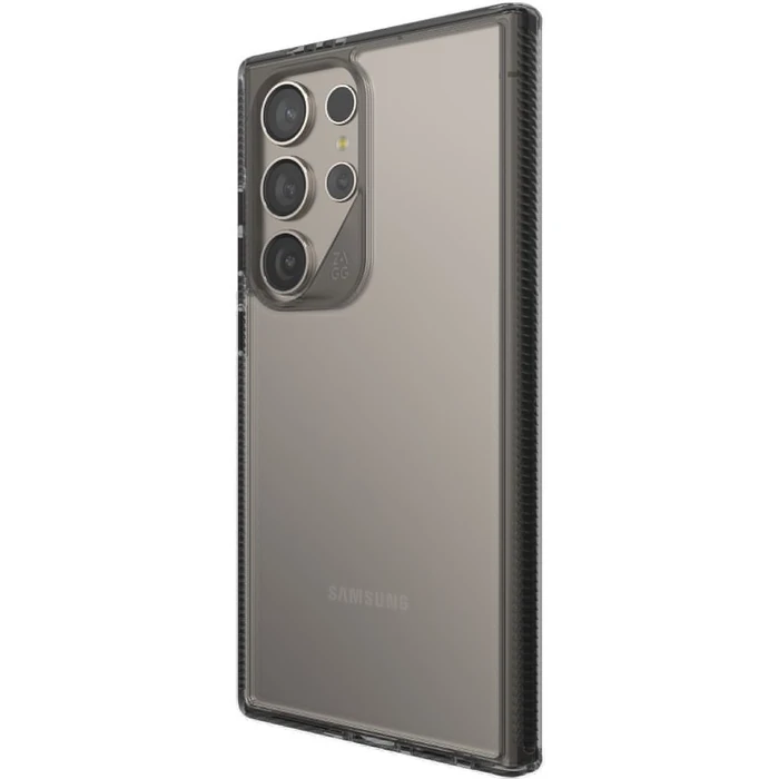 ZAGG Santa Cruz Slim Phone Case for Samsung Galaxy S24 Ultra - Black - Brand New by ZAGG - Image 1