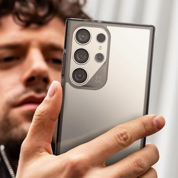 ZAGG Santa Cruz Slim Phone Case for Samsung Galaxy S24 Ultra - Black - Brand New by ZAGG - Image 5