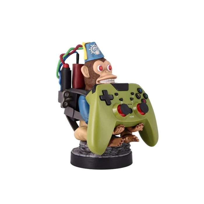 Exquisite Gaming: Call of Duty: Monkeybomb - Original Mobile Phone & Gaming Controller Holder, Device Stand, Cable Guys, Licensed Figure by Exquisite Gaming - Image 1