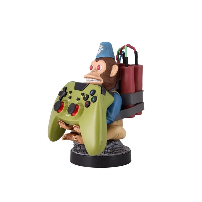 Exquisite Gaming: Call of Duty: Monkeybomb - Original Mobile Phone & Gaming Controller Holder, Device Stand, Cable Guys, Licensed Figure by Exquisite Gaming - Image 5