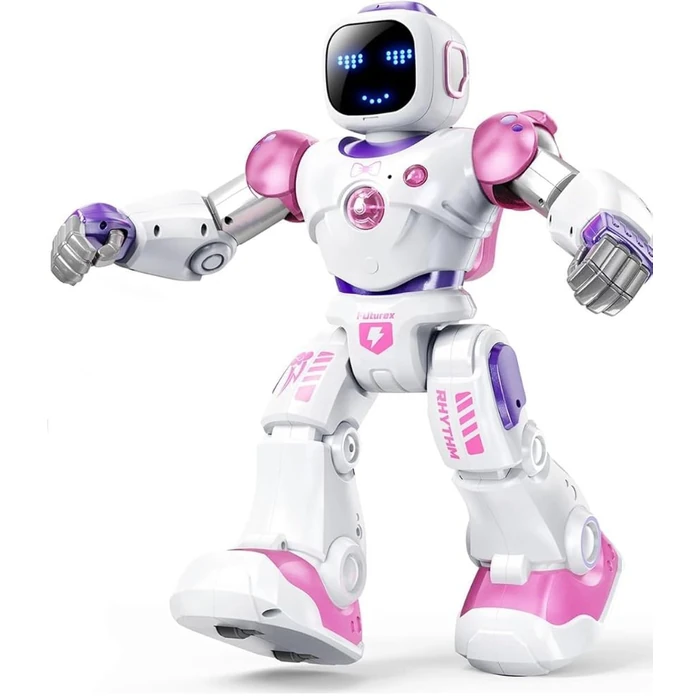 Ruko 1088 Large Smart Robots for Kids - Pink by Ruko - Image 1