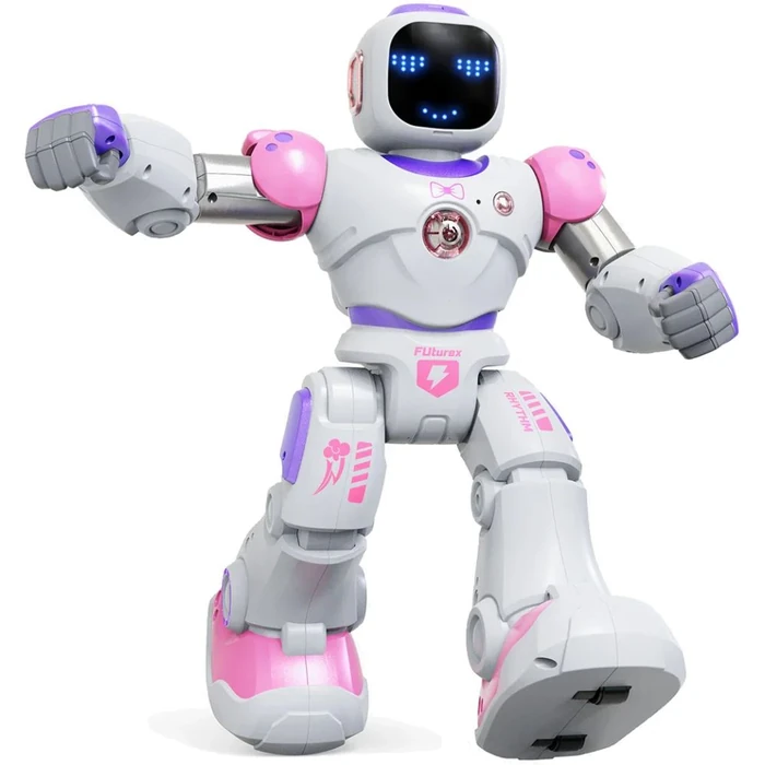 Ruko 1088 Large Smart Robots for Kids - Pink by Ruko - Image 2