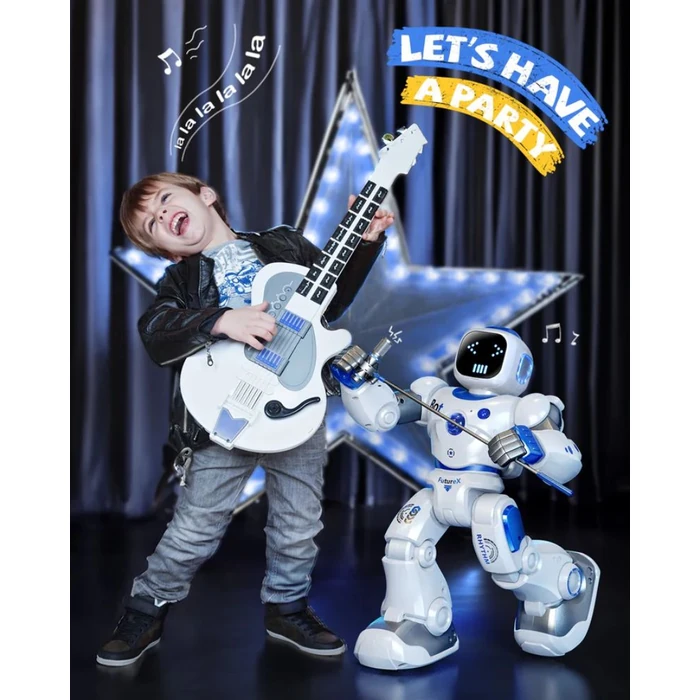 Ruko 1088 Large Smart Robots for Kids - Pink by Ruko - Image 7