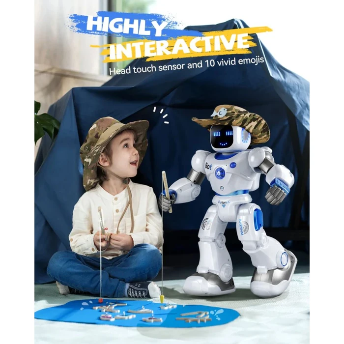 Ruko 1088 Large Smart Robots for Kids - Pink by Ruko - Image 9