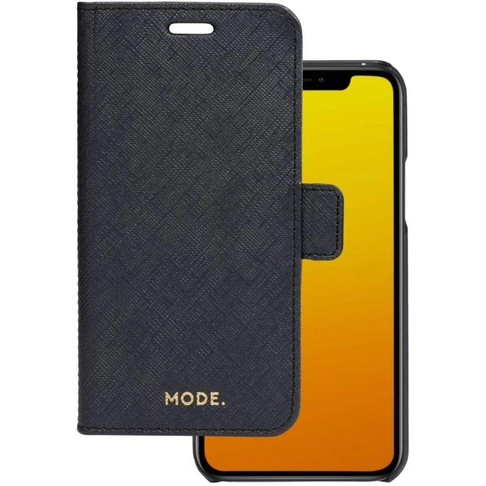 Dbramante1928 Mode. New York Folio Wallet Phone Case for iPhone 11 Pro Max - Black by Dbramante1928 - Refurbished - Brand New condition - US$8.28