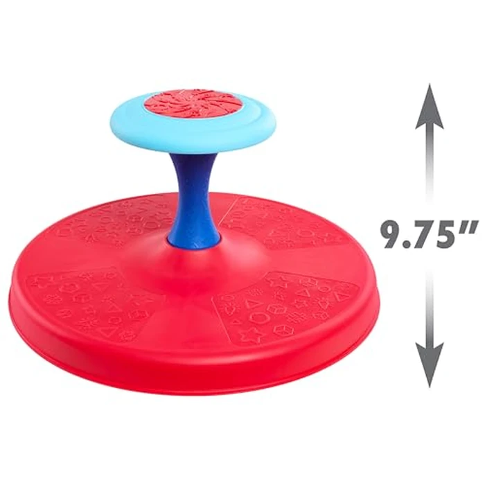 Classic Sit ‘n Spin Activity Toy, 360 degrees Toddler Spinning Seat, Amazon Exclusive, Toy for Boys, Girls, Kids, Ages 18 Months and Up by Just Play by Just Play - Image 3