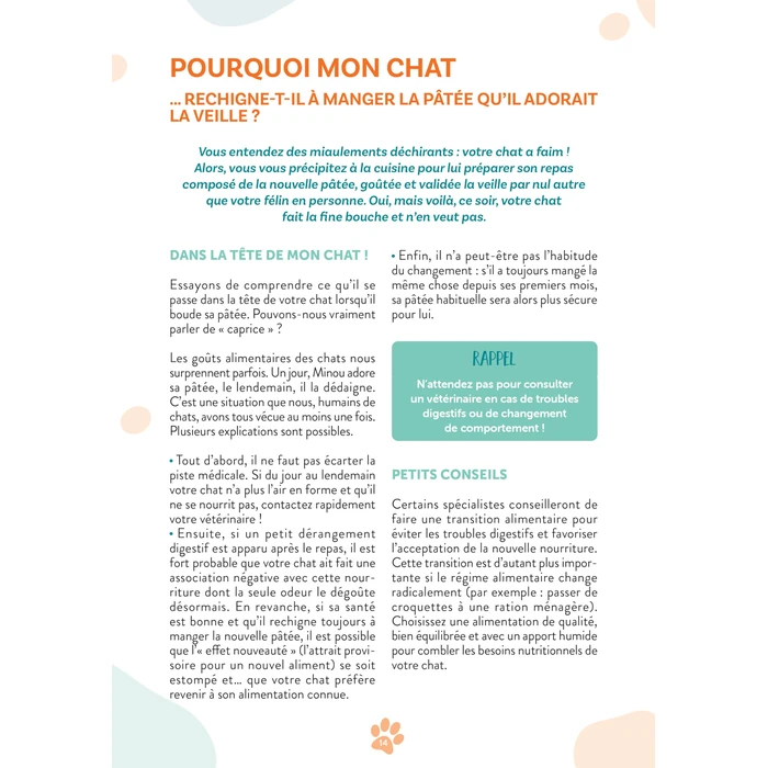 Pourquoi mon chat n'aime pas les portes fermées by RUSTICA - Image 9