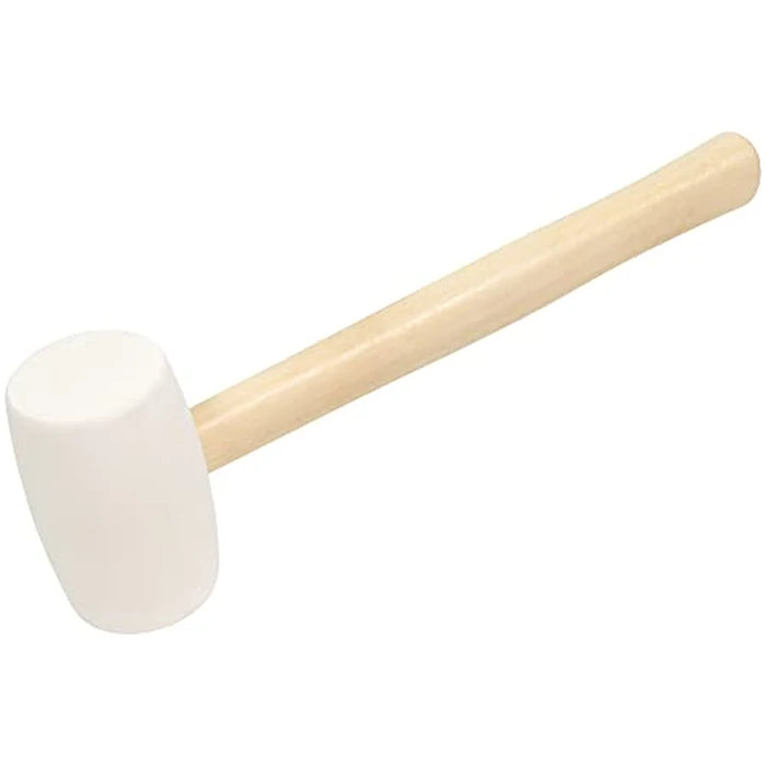 QEP 61613 16 oz. White Rubber Tile Tapping Mallet by QEP - Used - Like New condition - US$8.49