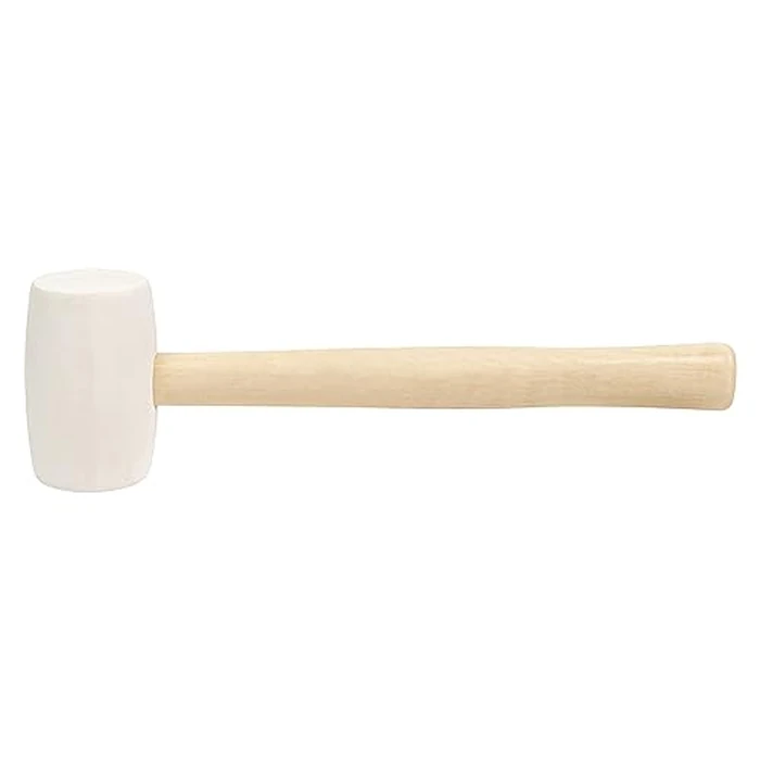 QEP 61613 16 oz. White Rubber Tile Tapping Mallet by QEP - Image 6