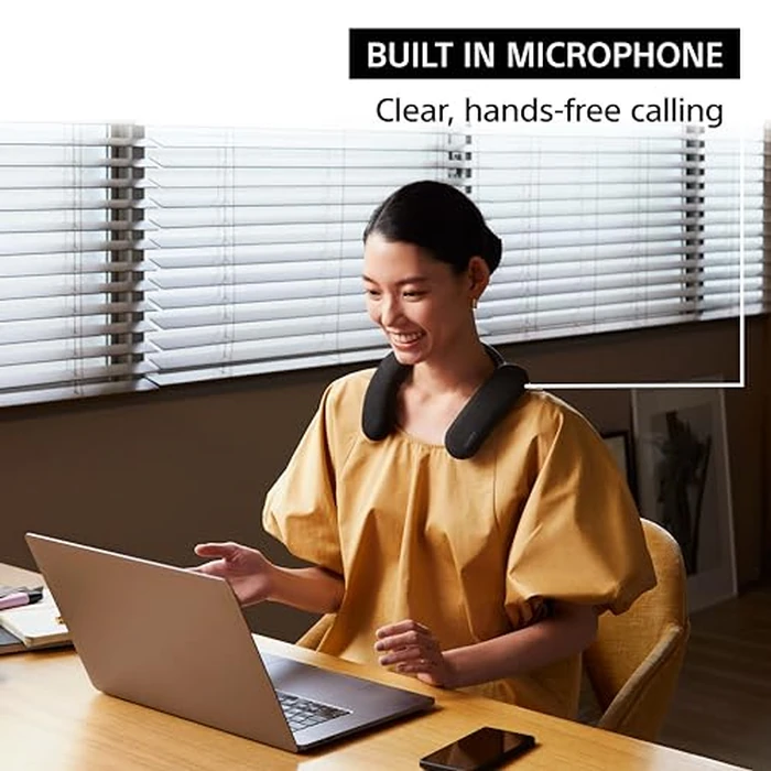 Sony BRAVIA Theater U Wireless Wearable TV Speaker with Bluetooth, Personalized Home Theater Audio, Gaming Compatibility, Built-in mic, 12 Hour Battery Life, IPX4 Splash-Resistant (HT-AN7) by Sony - Image 6