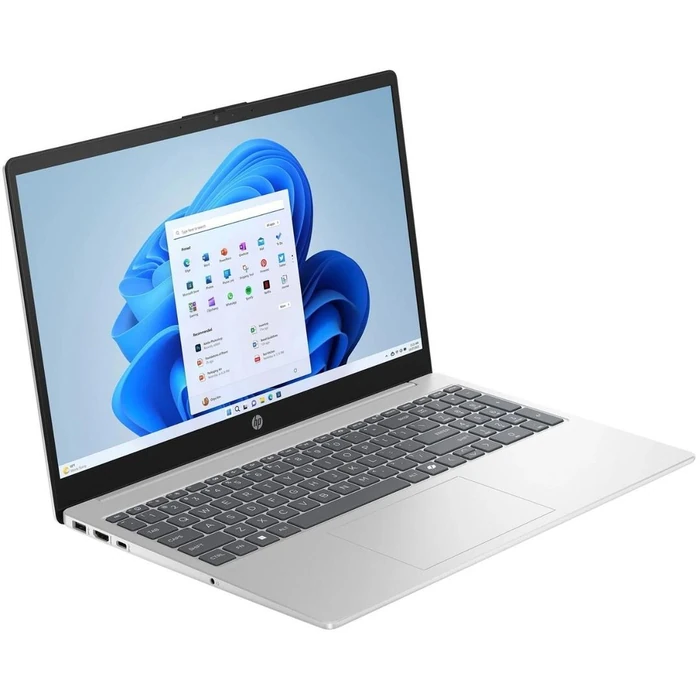 HP 15-fd0084wm Laptop 15.6" - Natural Silver - Intel Processor N200 1.0GHz - 4GB RAM - 128GB by HP - Image 2
