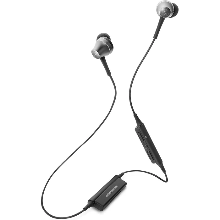 Audio Technica Sound Reality Wireless In-Ear Headphones (ATH-CKR75BT) - Gun Metal by Audio Technica - Image 3