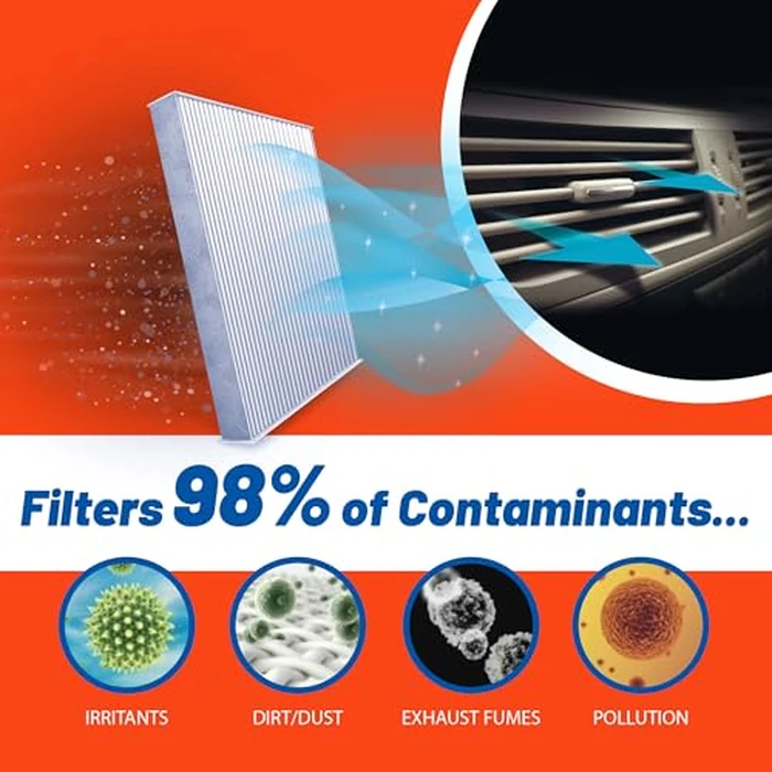 FRAM Fresh Breeze Cabin Air Filter with Arm & Hammer Baking Soda, CF11775 for Ford Vehicles by Fram - Image 3
