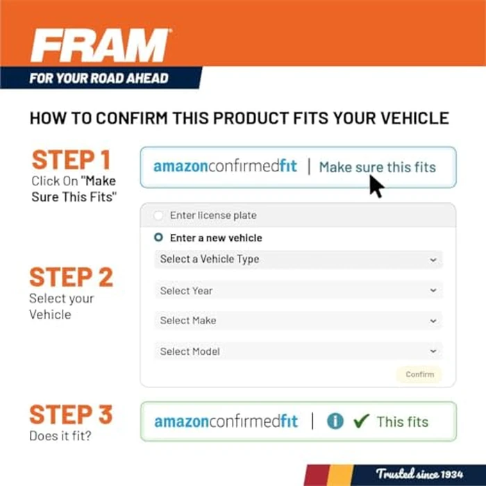 FRAM Fresh Breeze Cabin Air Filter with Arm & Hammer Baking Soda, CF11775 for Ford Vehicles by Fram - Image 8