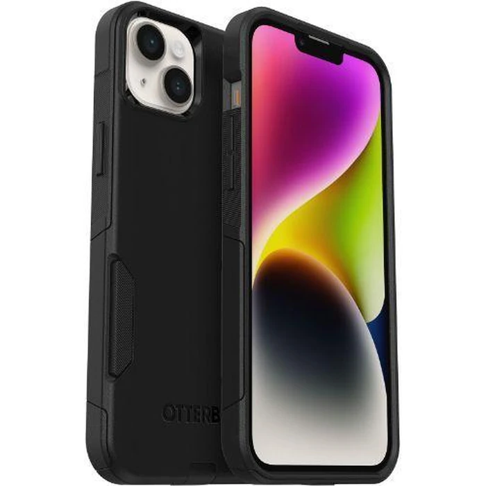 OtterBox Commuter Series Antimicrobial Phone Case for iPhone 14 - Black by OtterBox - Refurbished - Excellent condition