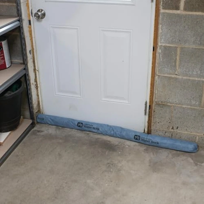 PIG Mildew-Resistant Absorbent Sock | Water Absorbing Snake | 3" W x 4' L | Absorbs up to 1 gal per Sock | 4 Count | PIG106 by PIG - Image 2