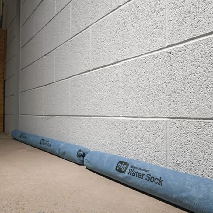 PIG Mildew-Resistant Absorbent Sock | Water Absorbing Snake | 3" W x 4' L | Absorbs up to 1 gal per Sock | 4 Count | PIG106 by PIG - Image 5