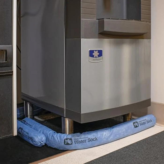 PIG Mildew-Resistant Absorbent Sock | Water Absorbing Snake | 3" W x 4' L | Absorbs up to 1 gal per Sock | 4 Count | PIG106 by PIG - Image 6