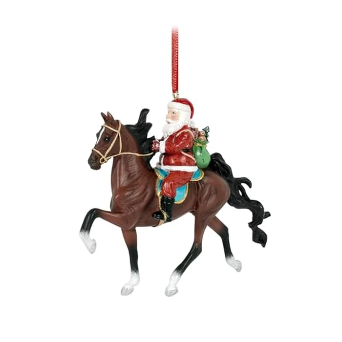 Breyer 2025 Santa Ornament | Showman Santa | Model # B-HP-10227 by Breyer - Used - Like New condition - CA$21.65