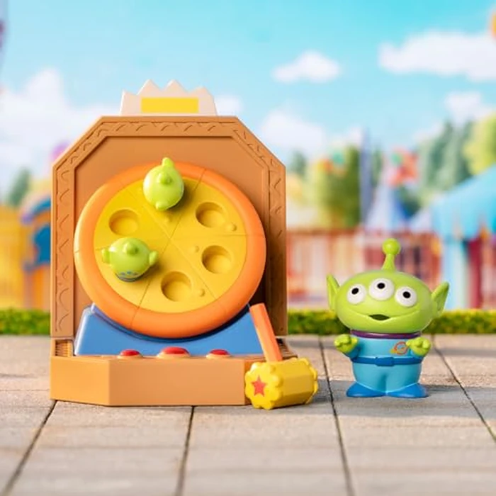 POP MART Pixar Alien Party Games Series Scene Sets, Pixar Alien Blind Box Figures, Random Design Action Figures Collectible Toys Home Decorations, Holiday Birthday Gifts for boys and girls, Single Box by POP MART - Image 3