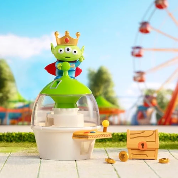 POP MART Pixar Alien Party Games Series Scene Sets, Pixar Alien Blind Box Figures, Random Design Action Figures Collectible Toys Home Decorations, Holiday Birthday Gifts for boys and girls, Single Box by POP MART - Image 5