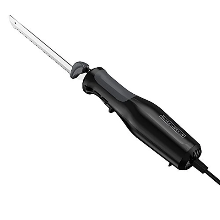 BLACK+DECKER Electric Carving Knife, 9 Inch Blade, Black, EK500BC by BLACK+DECKER - Used - Acceptable condition