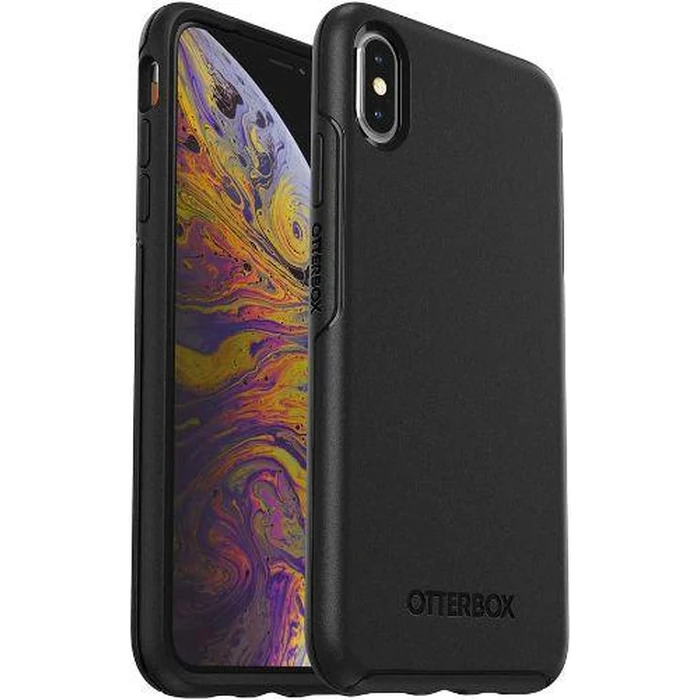 Otterbox Symmetry Series Hybrid Phone Case for iPhone XS Max - Black by Otterbox - Refurbished - Brand New condition - CA$71.48