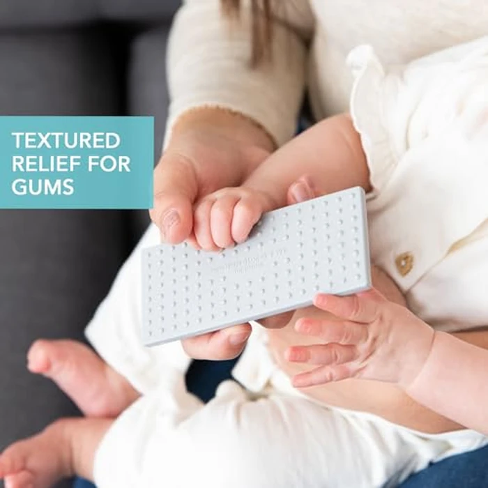 Bumkins Teething Freezer Toys (Nintendo Remote) Teether for Babies - Relief for Gums, For 3 Months Up, Freezable Silicone by Bumkins - Image 4