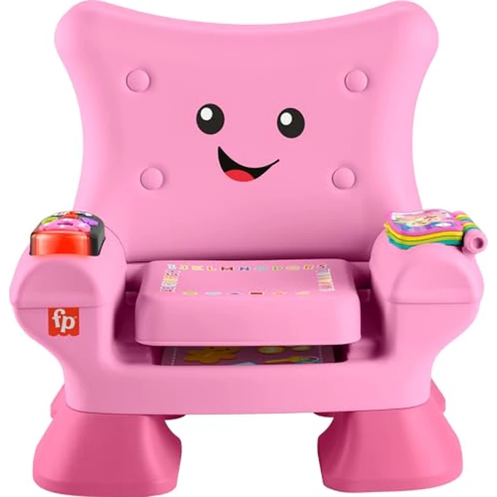 Fisher-Price Toddler Learning Toy Laugh & Learn Smart Stages Chair, Pink with Music Lights & Activities for Kids Ages 1+ Years by Fisher-Price - Image 5