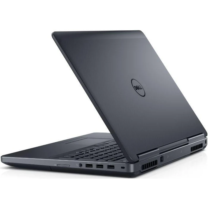 Dell Precision 7520 Mobile Workstation Laptop 15.6" - Black - Intel Core i7-7820HQ 2.9GHz - 16GB RAM - 512GB by Dell - Image 3