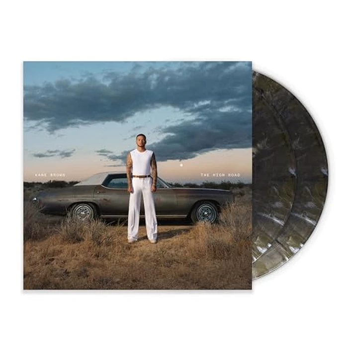 The High Road (Onyx Coloured Vinyl) (Amazon Exclusive) by SONY MUSIC CANADA ENTERTAINMENT INC. - Used - Acceptable condition