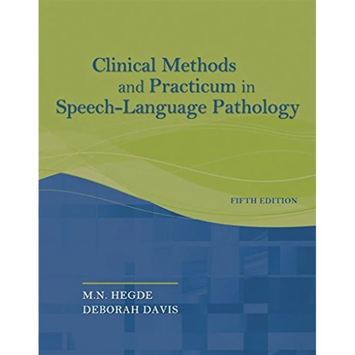 Clinical Methods and Practicum in Speech-Language Pathology by Cengage Learning - Used - Very Good condition - US$6.72