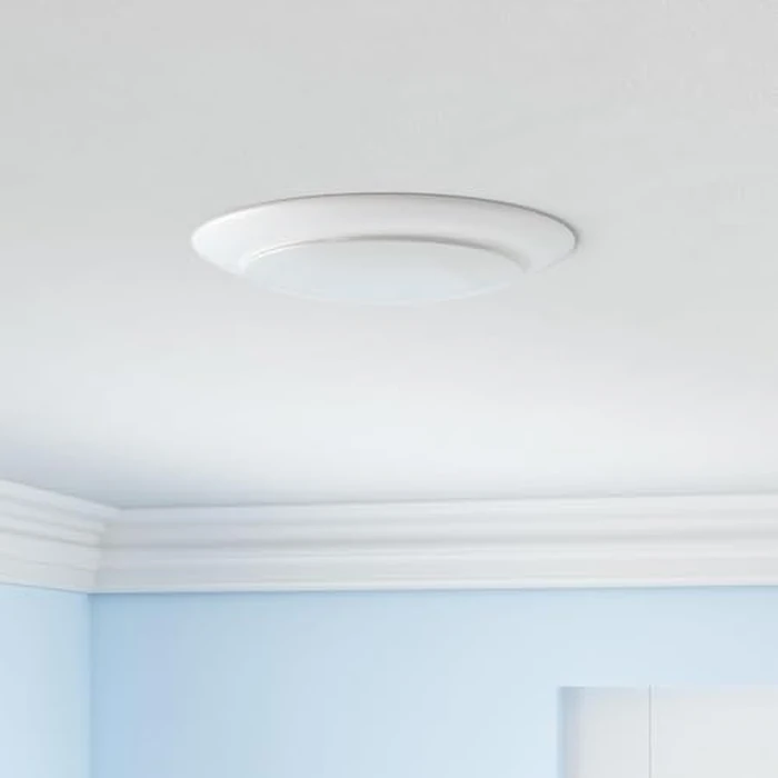 PARMIDA (12 Pack) 5/6 Inch Dimmable 3CCT LED Disk Lights, 15W Surface Mount Recessed Ceiling Disc Lighting, 3 Color Selectable 3000K/4000K/5000K, 1050lm, J-Box Or Recessed Can Installation, UL-Listed by Parmida LED Technologies - Image 2
