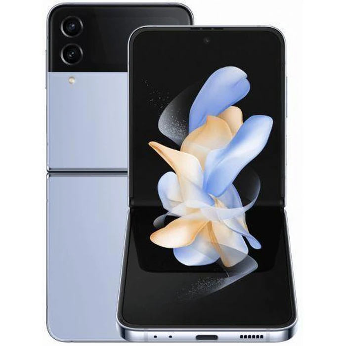 Galaxy Z Flip4 - 256GB - Blue - Unlocked by Samsung - Refurbished - Acceptable condition - US$203.49
