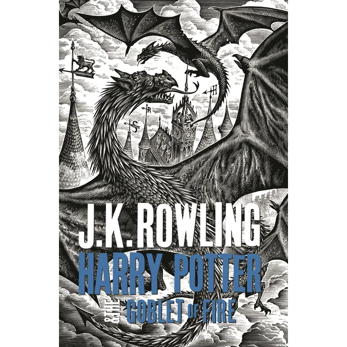 Harry Potter and the Goblet of Fire by Bloomsbury - Used - Very Good condition - CA$17.76