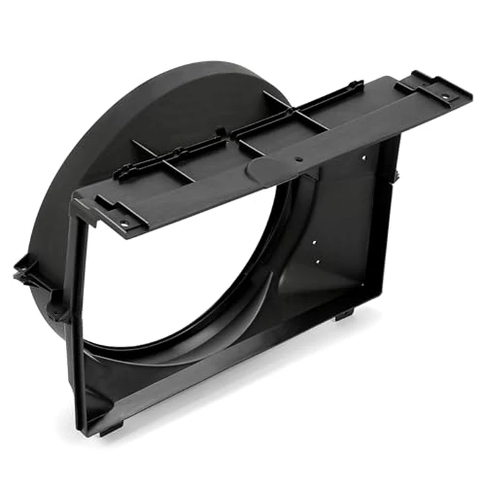 HECASA Fan Shroud Compatible with 1988-1999 Chevy Chevrolet GMC Sierra C/K 1500 2500 3500 Series Replacement for 15739589 GM3110116 15696691 GM3110117 Front Upper & Lower Radiator Fan Shroud Black by HECASA - Image 6