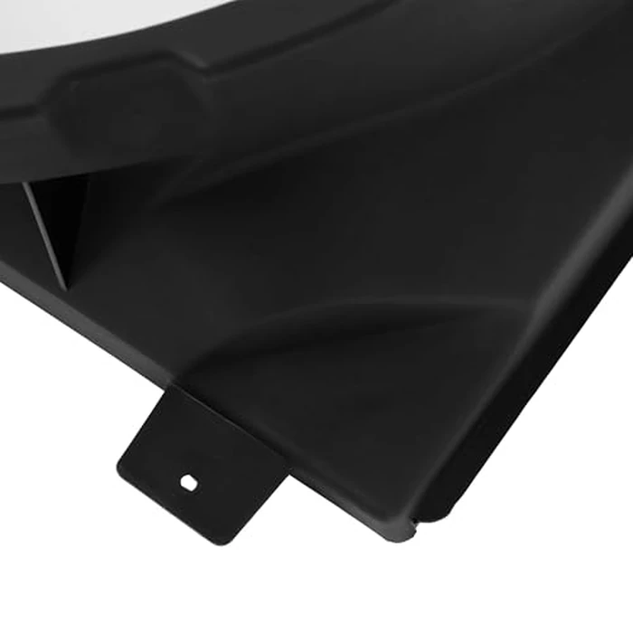 HECASA Fan Shroud Compatible with 1988-1999 Chevy Chevrolet GMC Sierra C/K 1500 2500 3500 Series Replacement for 15739589 GM3110116 15696691 GM3110117 Front Upper & Lower Radiator Fan Shroud Black by HECASA - Image 8